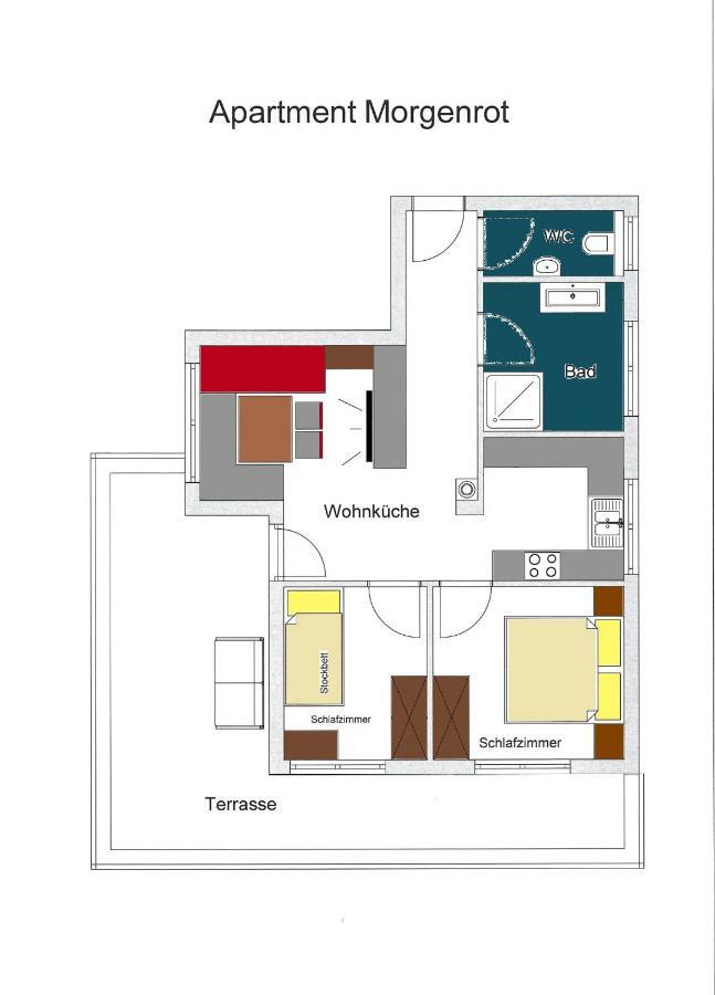 מאיירהופן Apart Herzblut מראה חיצוני תמונה
